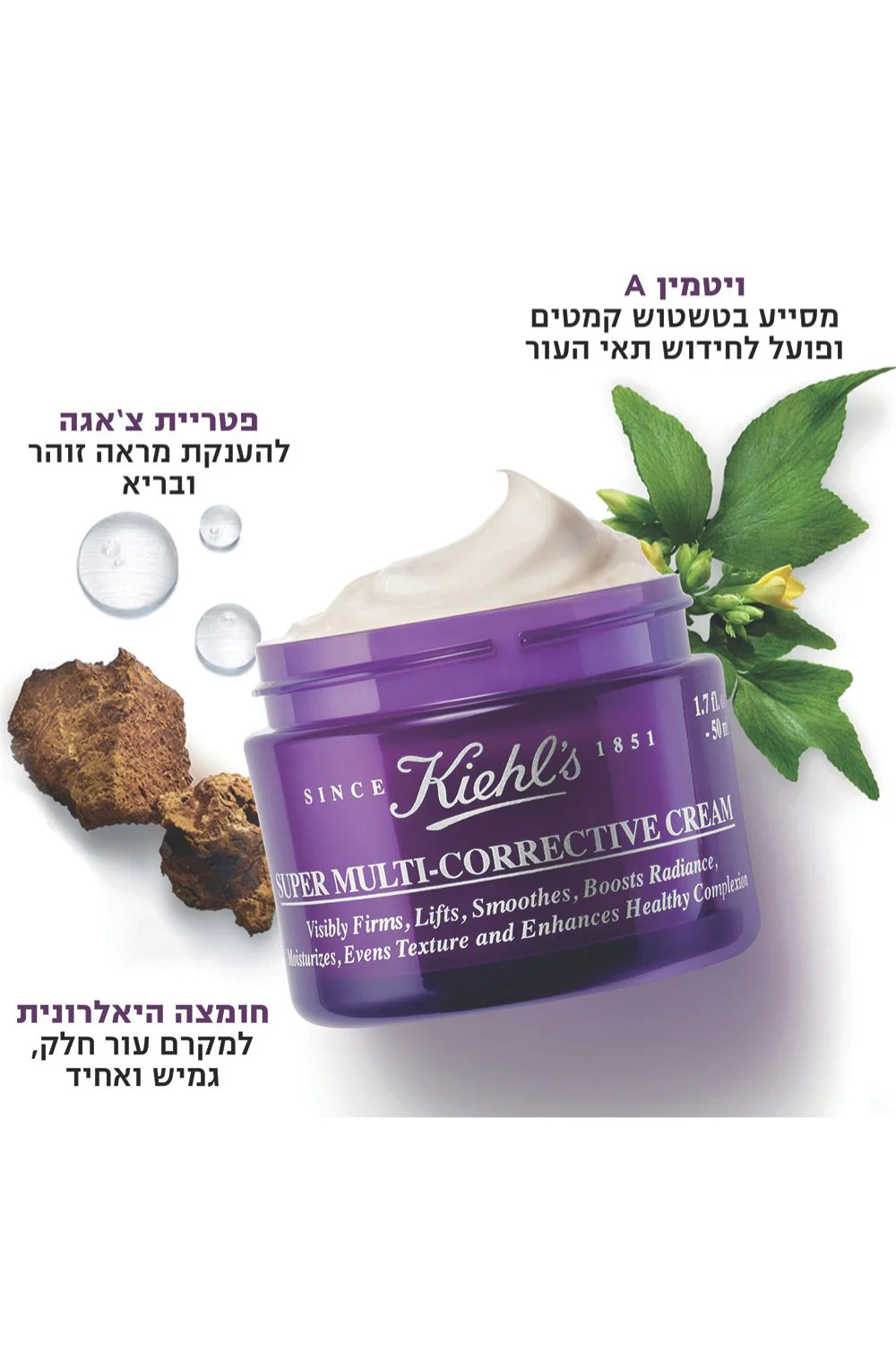 טישירט בגזרה קלאסית עם כיתוב | קנת קול - Image 2
