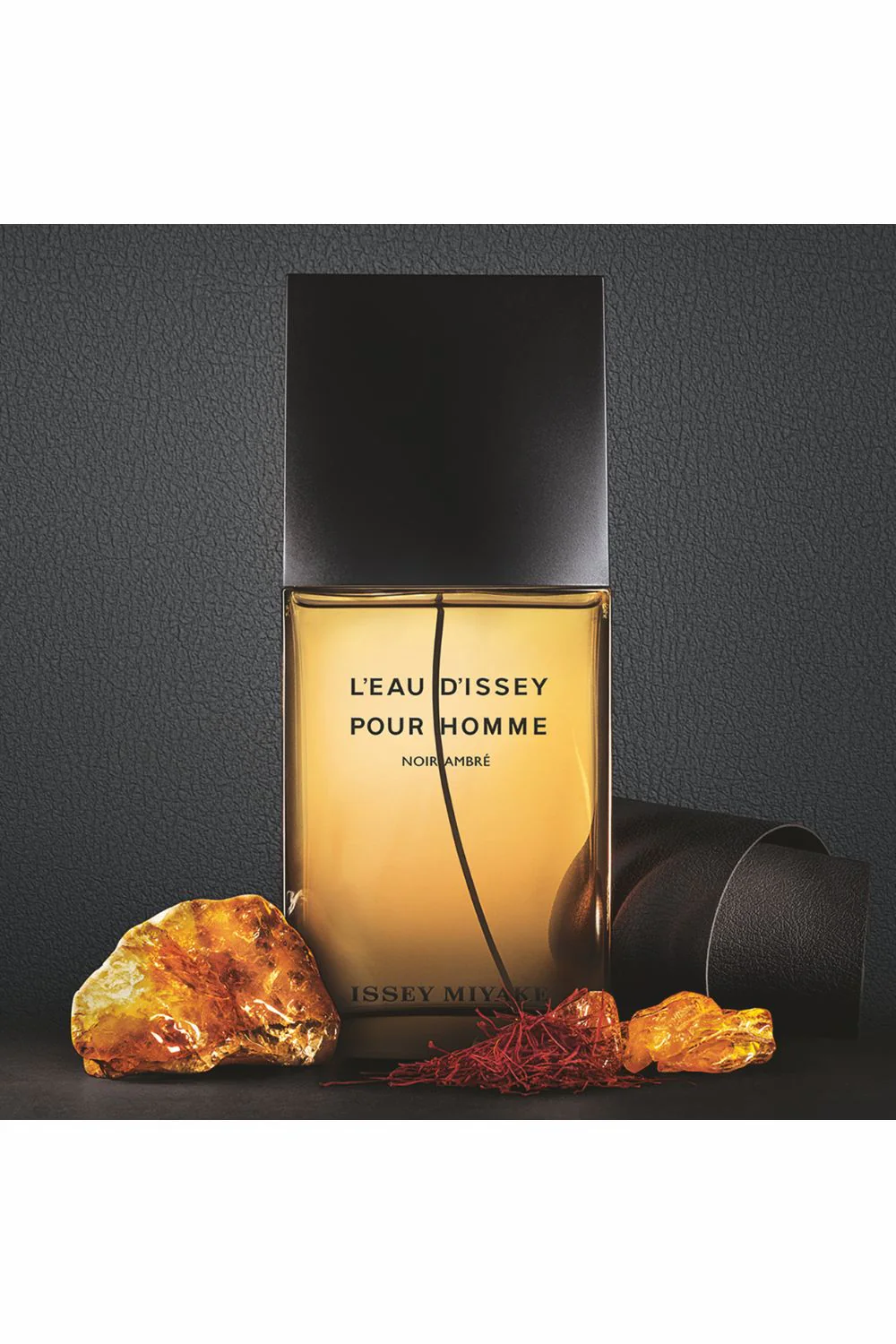 בושם לגבר 100 מ"ל L'EAU D'ISSEY POUR HOMME NOIR AMBRE E.D.P - Image 3