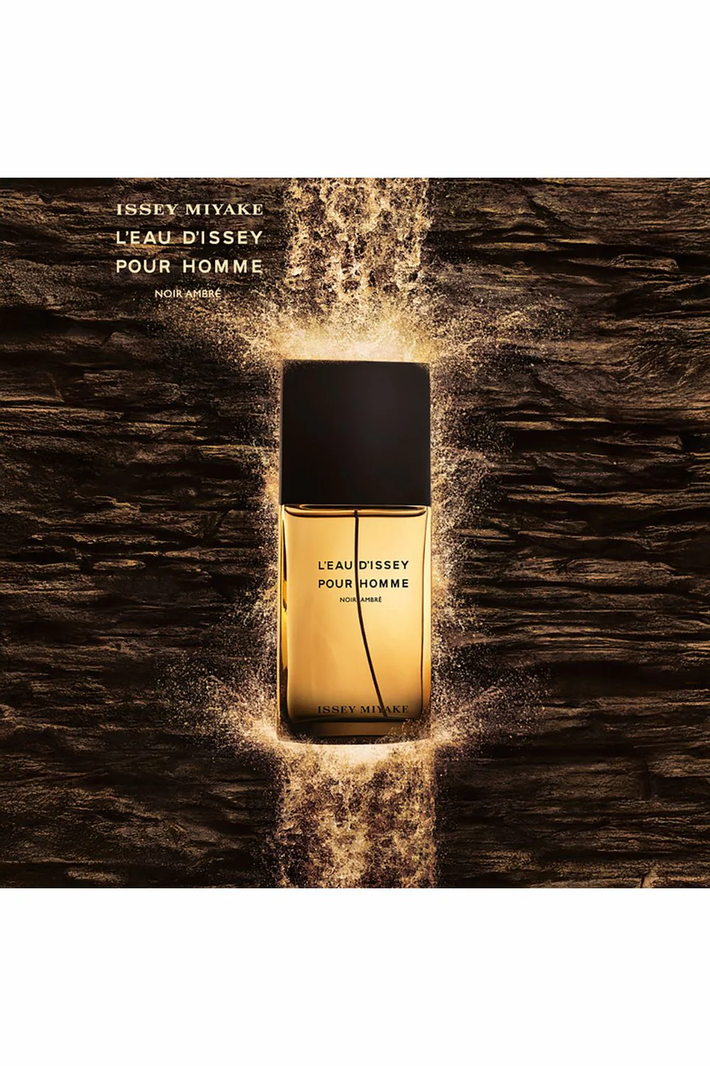 בושם לגבר 100 מ"ל L'EAU D'ISSEY POUR HOMME NOIR AMBRE E.D.P - Image 4