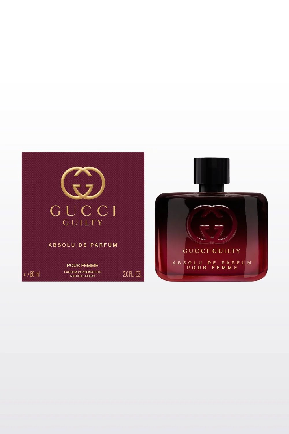בושם לאישה 60 מ"ל guilty absolu de parfum | גוצ'י - Image 2