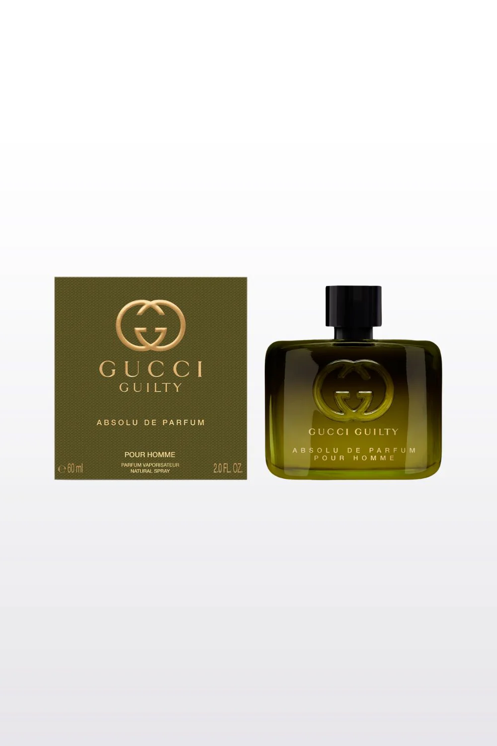 בושם לגבר 60 מ"ל guilty absolu de parfum | גוצ'י - Image 2