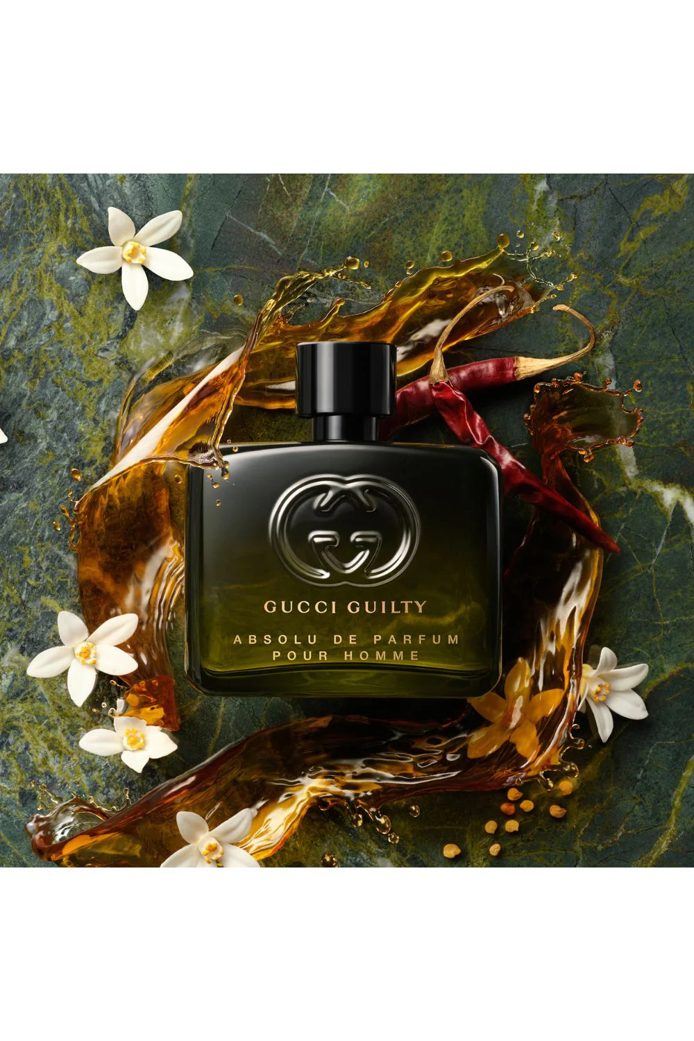 בושם לגבר 60 מ"ל guilty absolu de parfum | גוצ'י - Image 8