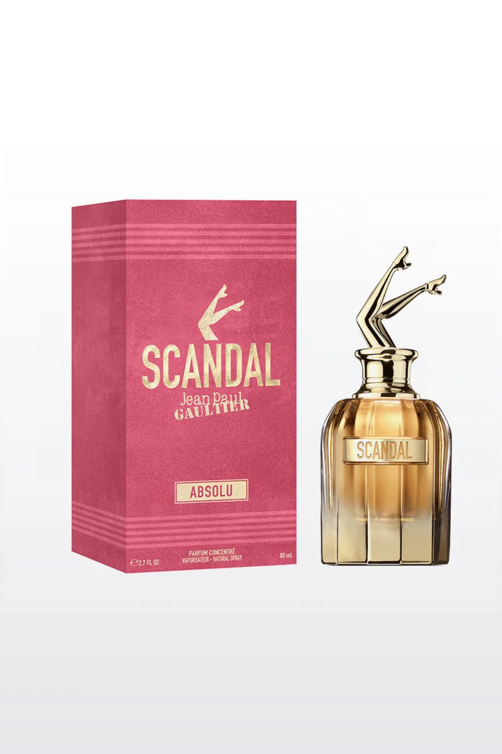בושם לאישה 80 מ"ל SCANDAL ABSOLU PERFUM