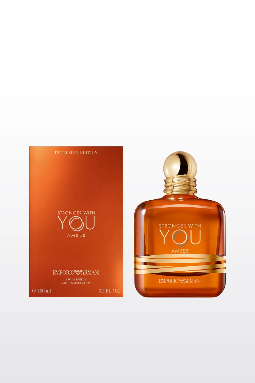 בושם לגבר 100 מ"ל STRONGER WITH YOU AMBER E.D.P | ארמני - Image 5