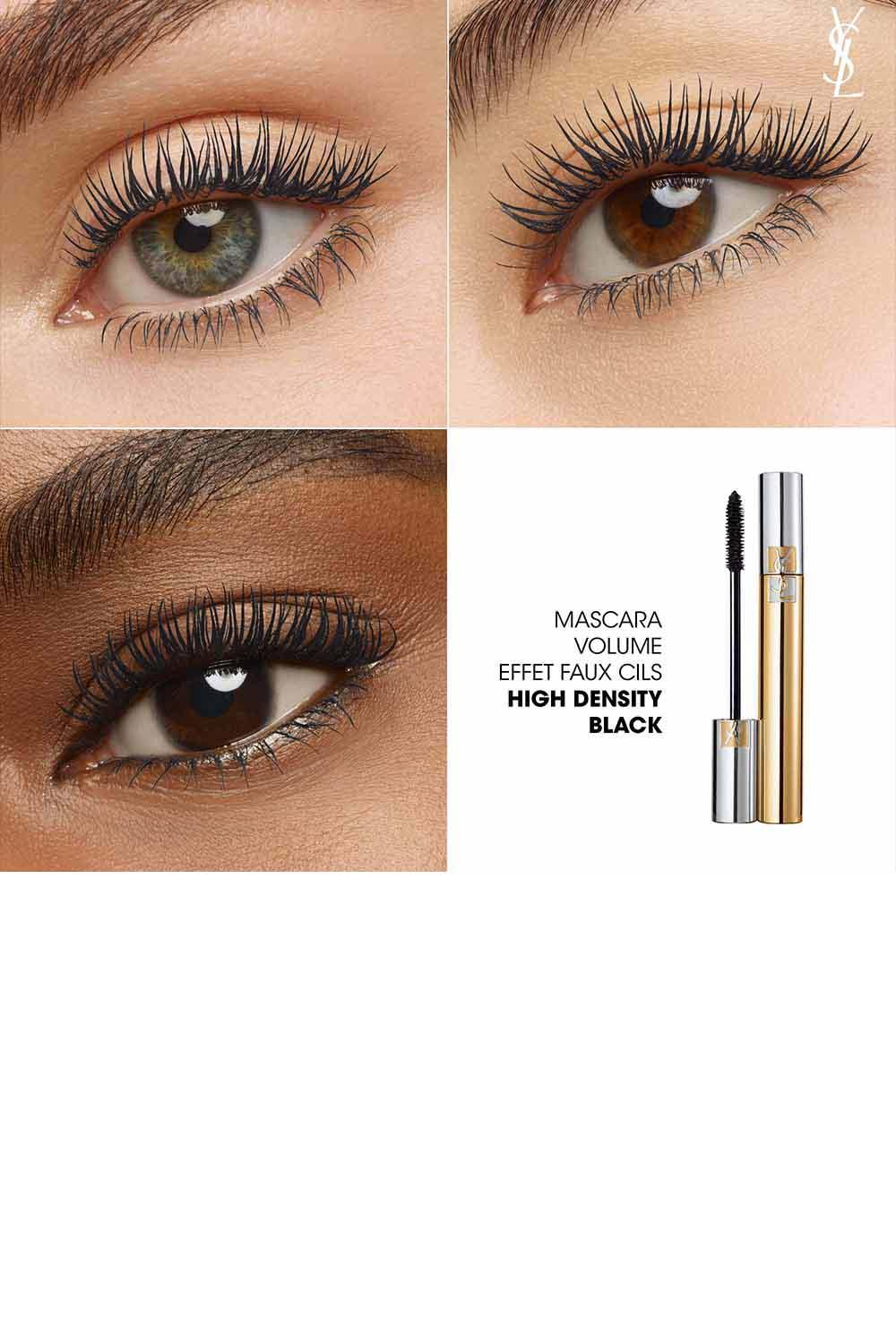 מסקרה שחורה VOLUME EFFET FAUX CILS  גוון 01 למראה ריסים ארוכים - Image 3