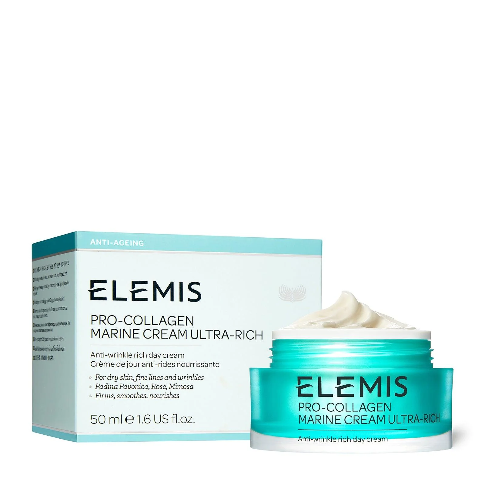 קרם לחות ליום 50 מ"ל PRO-COLLAGEN MARINE CREAM ULTRA-RICH - Image 3