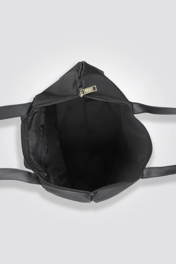 תיק צד לנשים XL בצבע שחור - Image 3