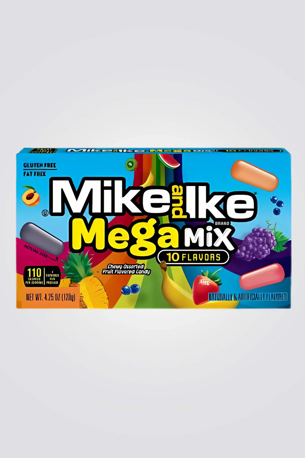 סוכריות ג'לי MIKE AND IKE בטעמי פירות שונים