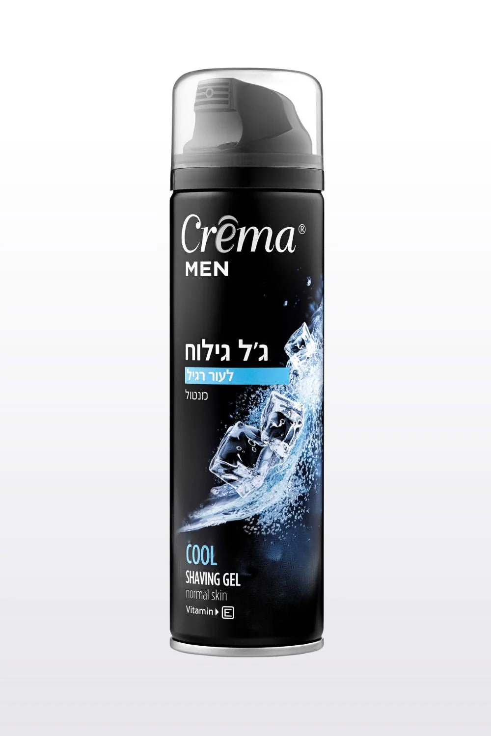 ג'ל גילוח קרמה COOL 200 מ"ל
