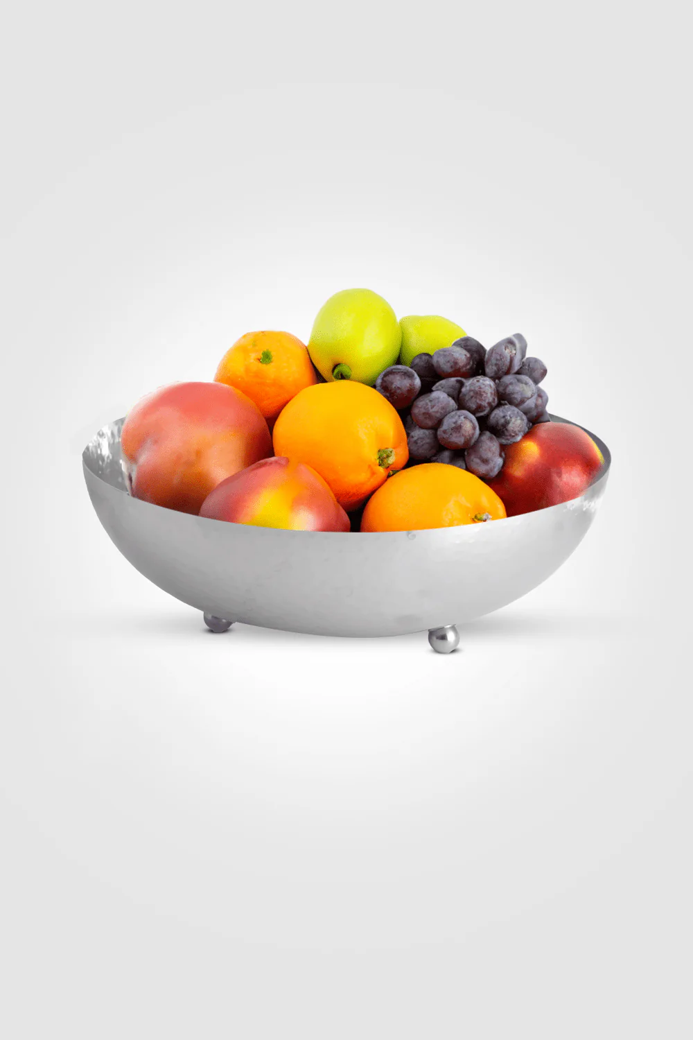 קערה רקועה אל חלד 25/9 ס"מ