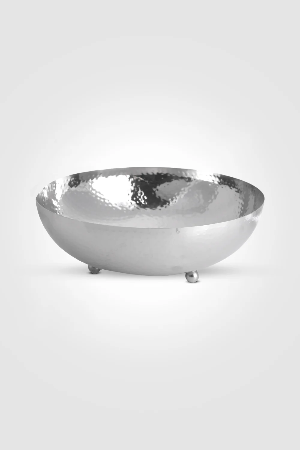 קערה רקועה אל חלד 25/9 ס"מ - Image 2