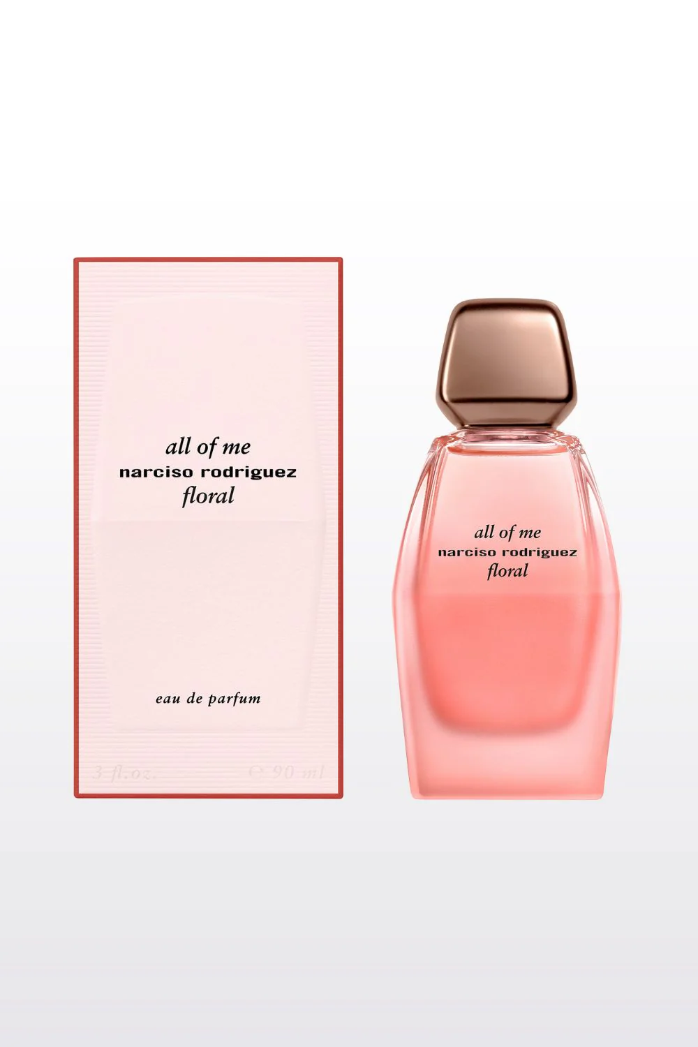 בושם לאישה 90 מ"ל ALL OF ME FLORAL E.D.P | נרסיסו רודריגס - Image 2