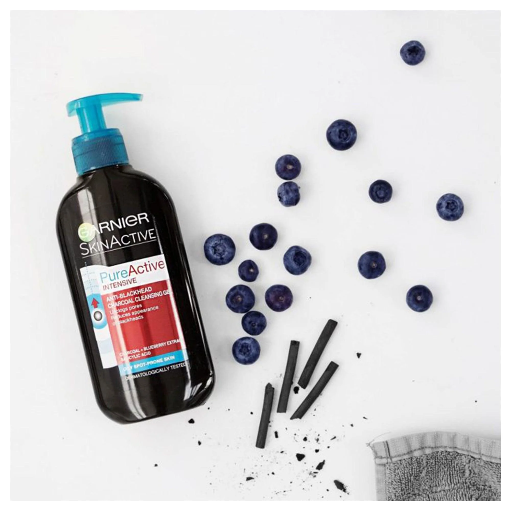 GARNIER PURE CHARCOAL GEL ג'ל ניקוי - Image 6