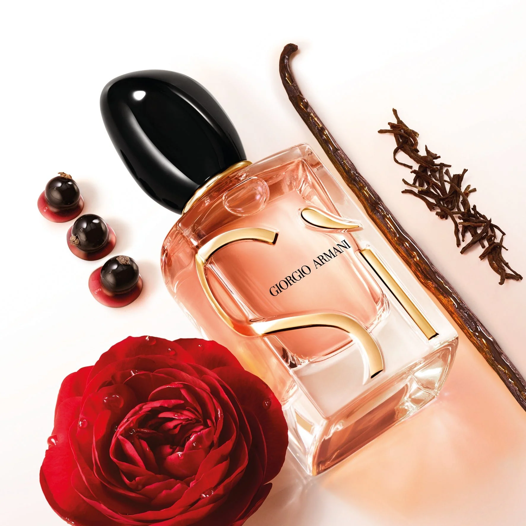 בושם לאישה SI EDP INTENSE REFILLABLE 100ML - Image 2