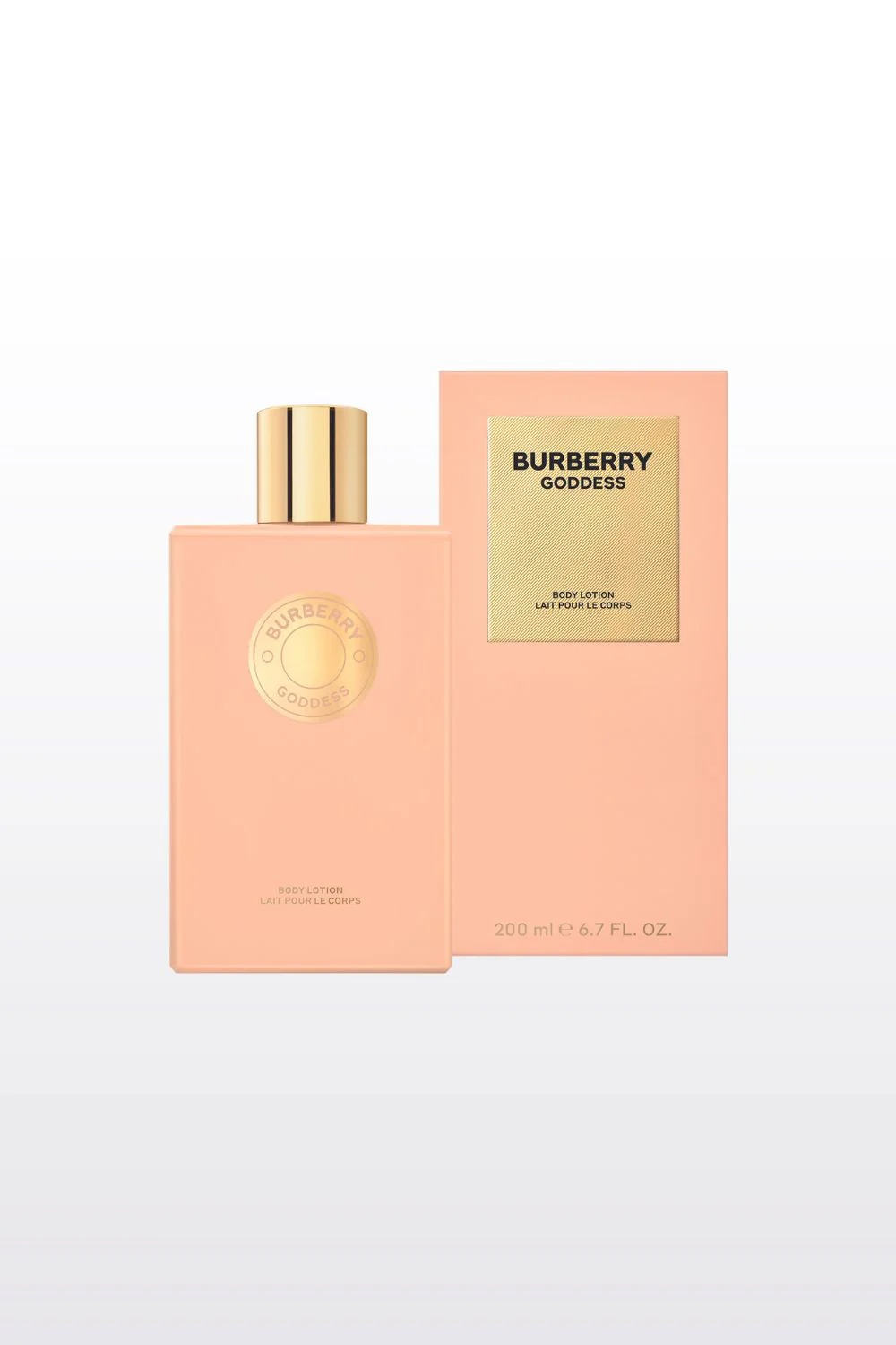 קרם גוף 200 מ"ל BURBERRY GODDESS - Image 2
