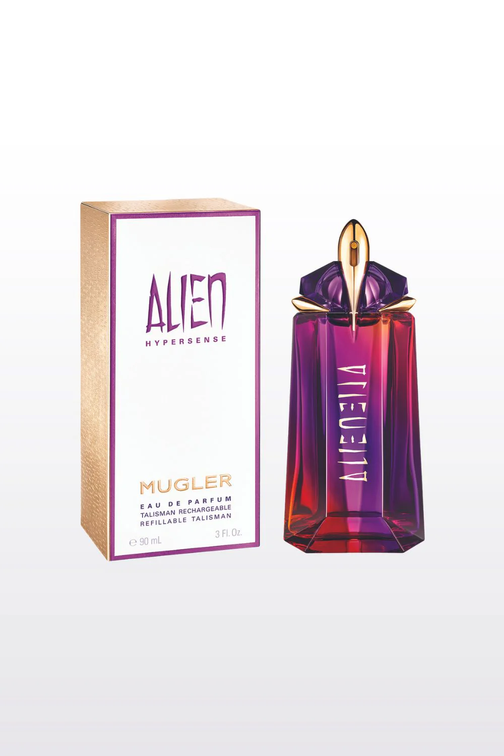 בושם לאישה 90 מ"ל Alien hypersense E.D.P - Image 3