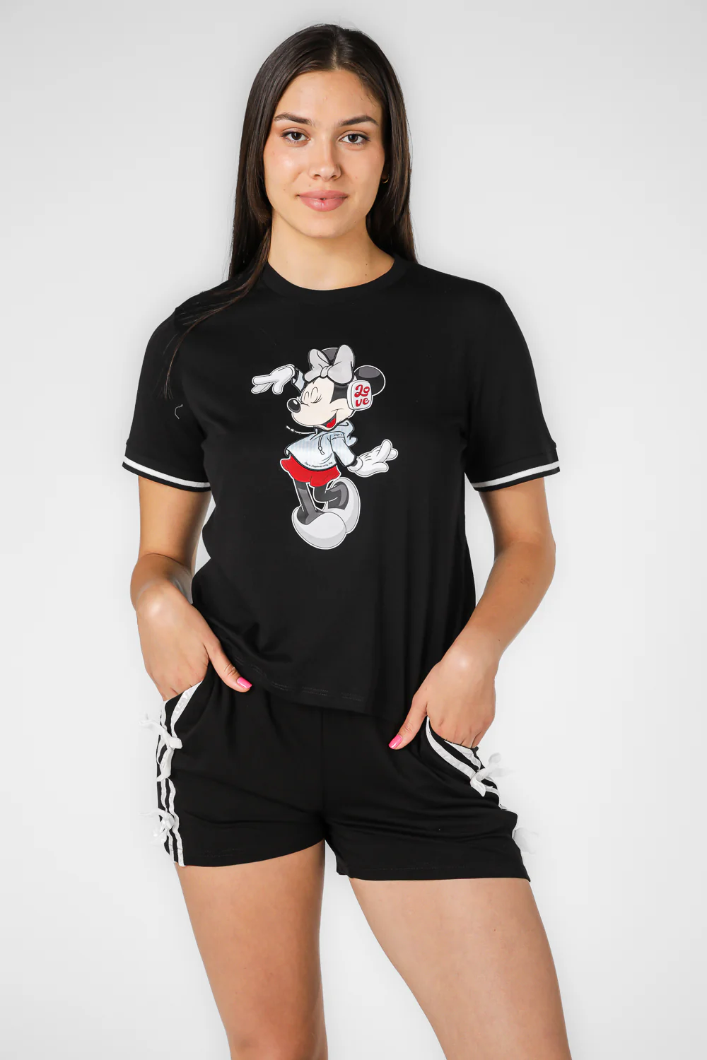 סט פיג’מה קצרה MINNIE - Image 4