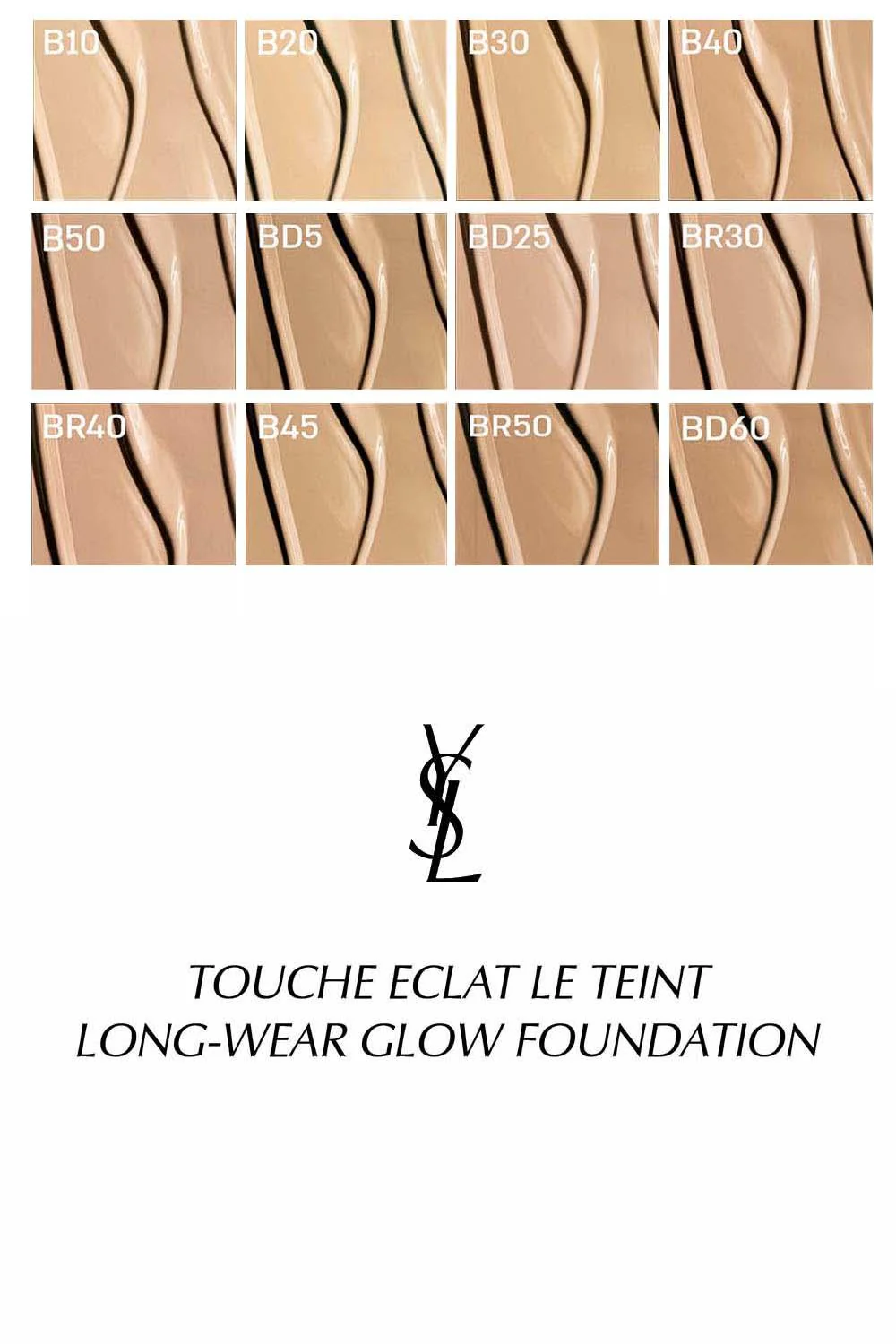 מייק אפ Touche Eclat Le Teint Long-Wear Glow עמיד במיוחד ומעניק כיסוי בינוני זוהר 25 מ"ל - Image 27