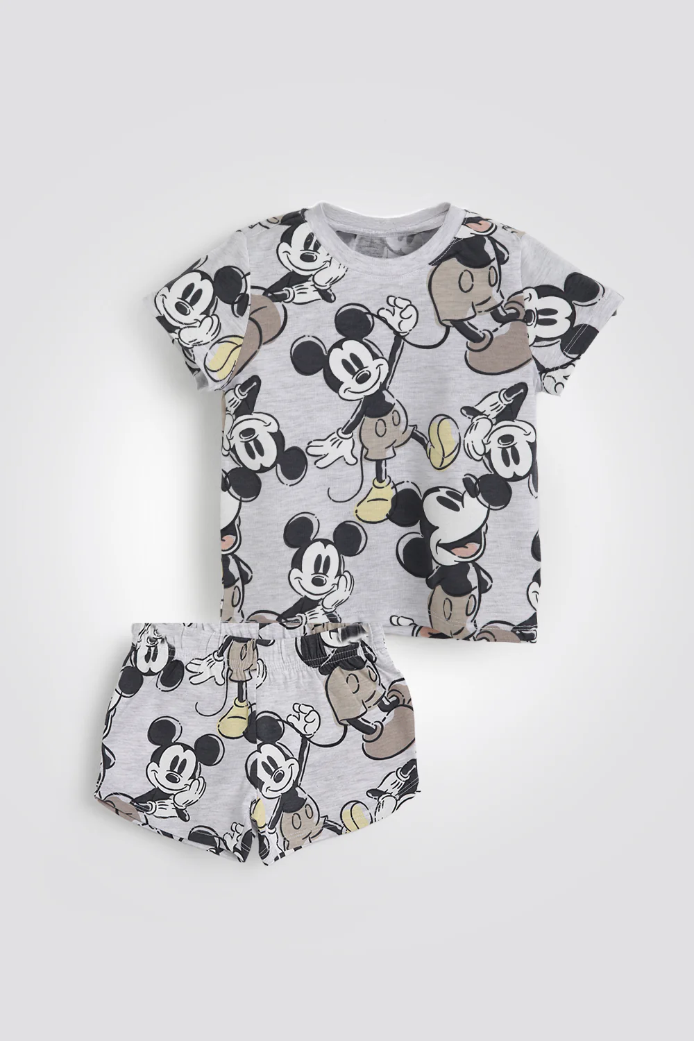 סט פיג’מה קצרה MICKEY