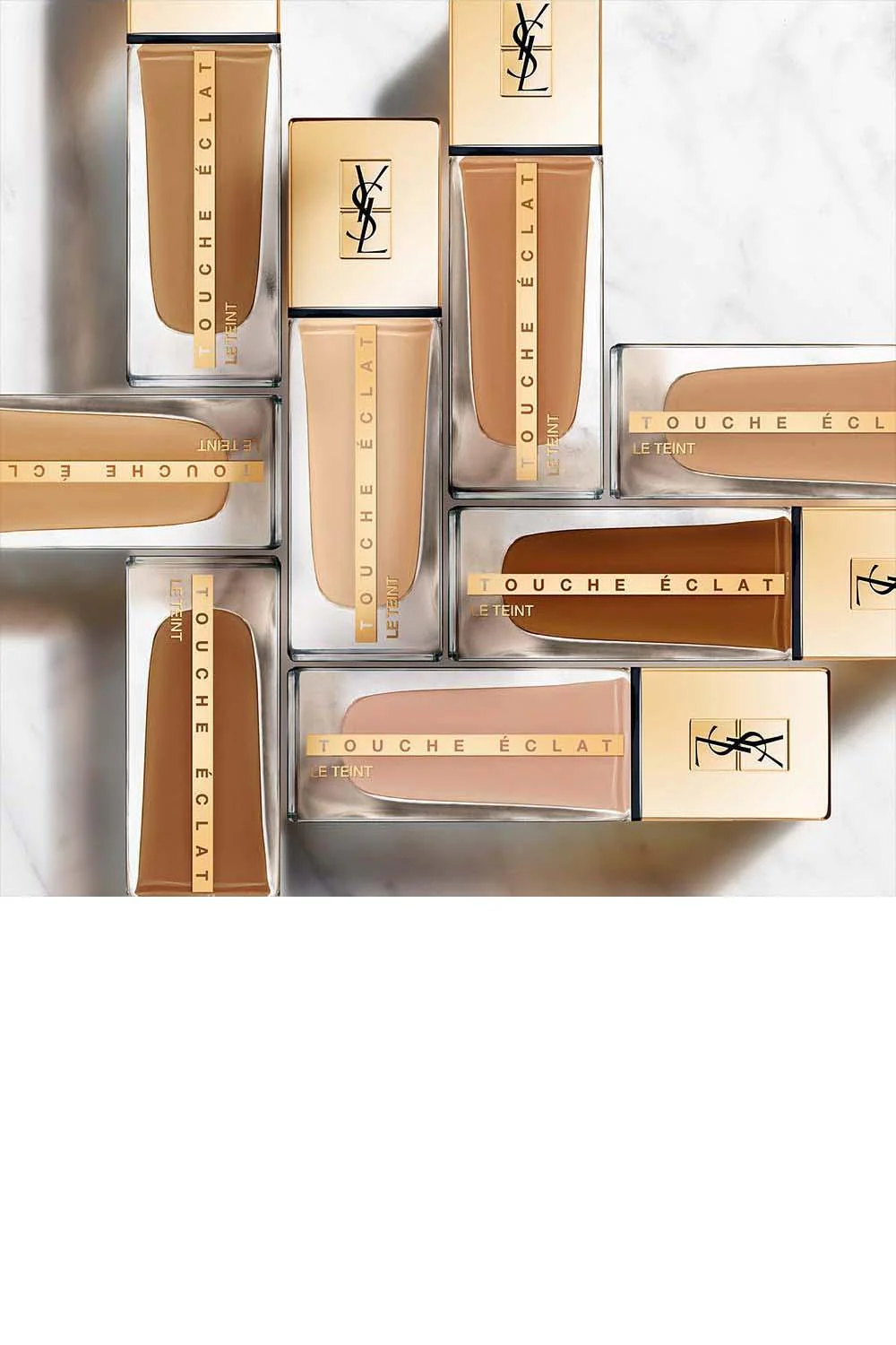 מייק אפ Touche Eclat Le Teint Long-Wear Glow עמיד במיוחד ומעניק כיסוי בינוני זוהר 25 מ"ל - Image 34