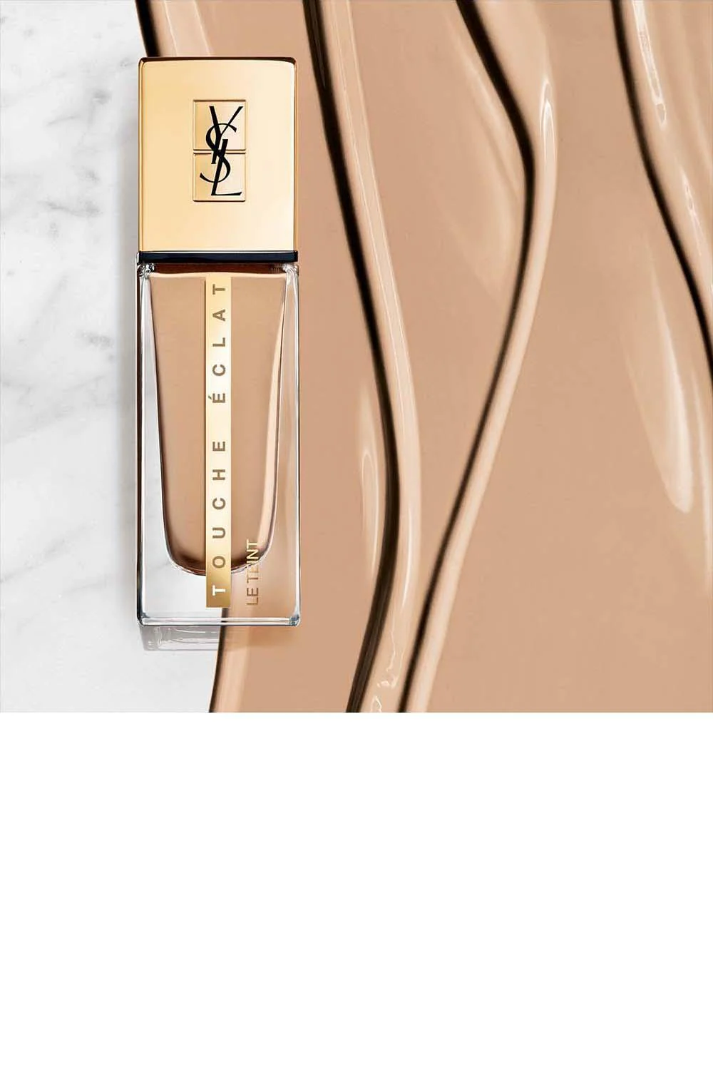 מייק אפ Touche Eclat Le Teint Long-Wear Glow עמיד במיוחד ומעניק כיסוי בינוני זוהר 25 מ"ל - Image 43