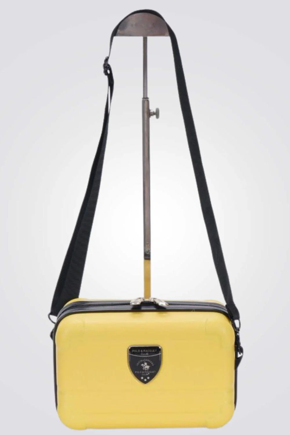 מזוודה 9''  BEAUTY CASE בצבע צהוב