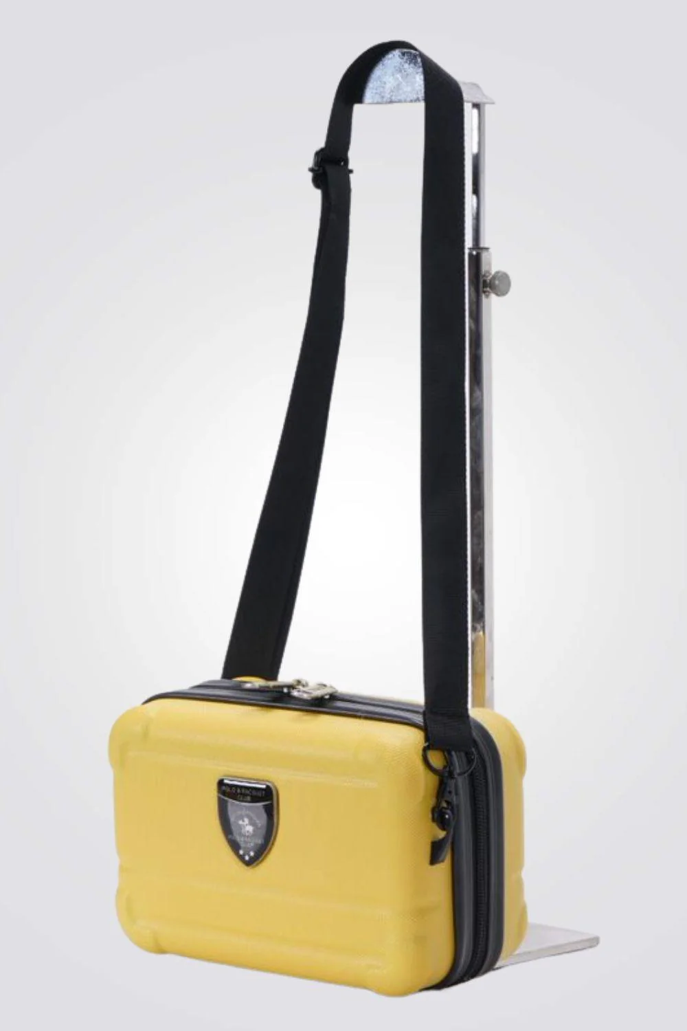 מזוודה 9''  BEAUTY CASE בצבע צהוב - Image 2