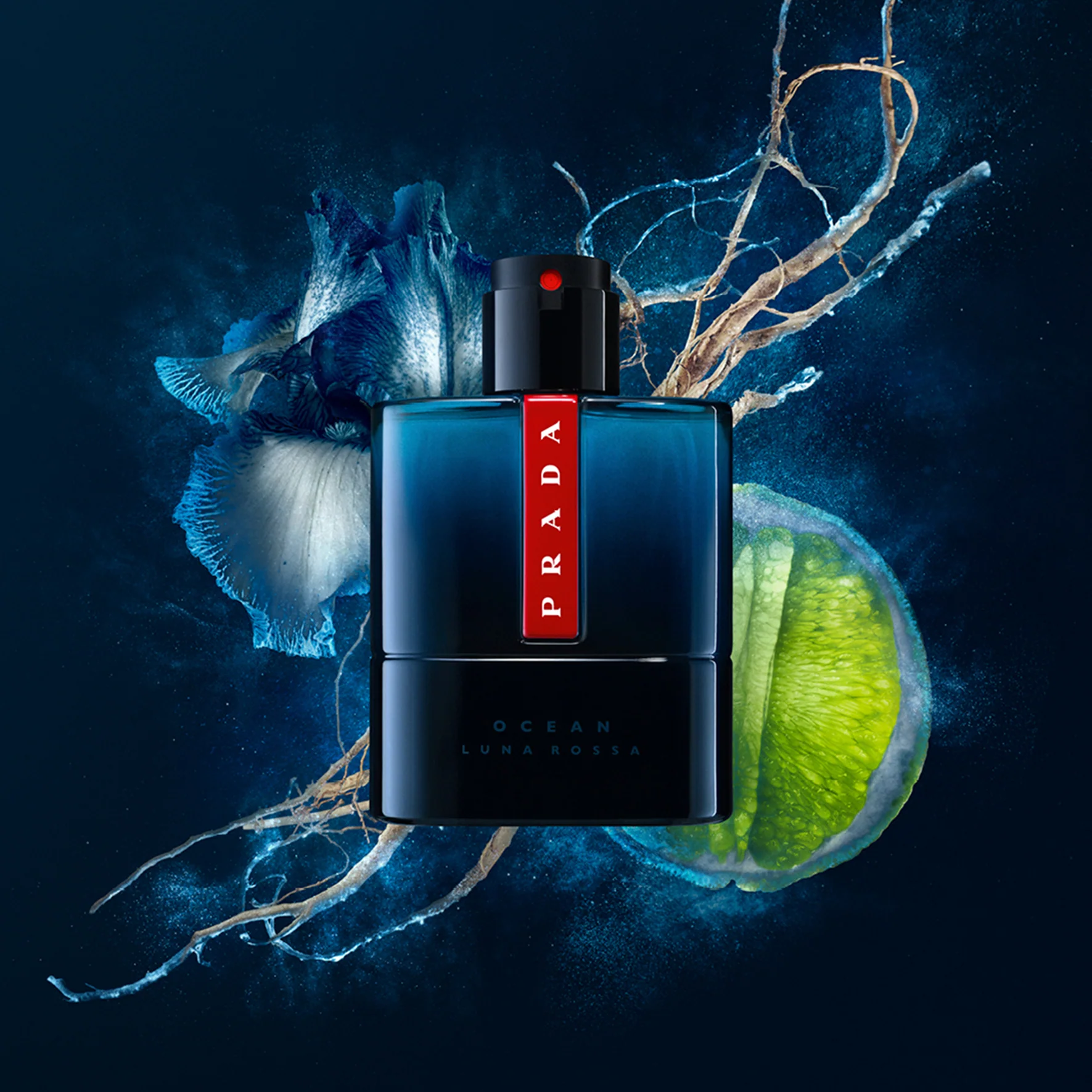 LUNA ROSSA OCEAN EDT בושם לגבר 100 מ"ל - Image 3