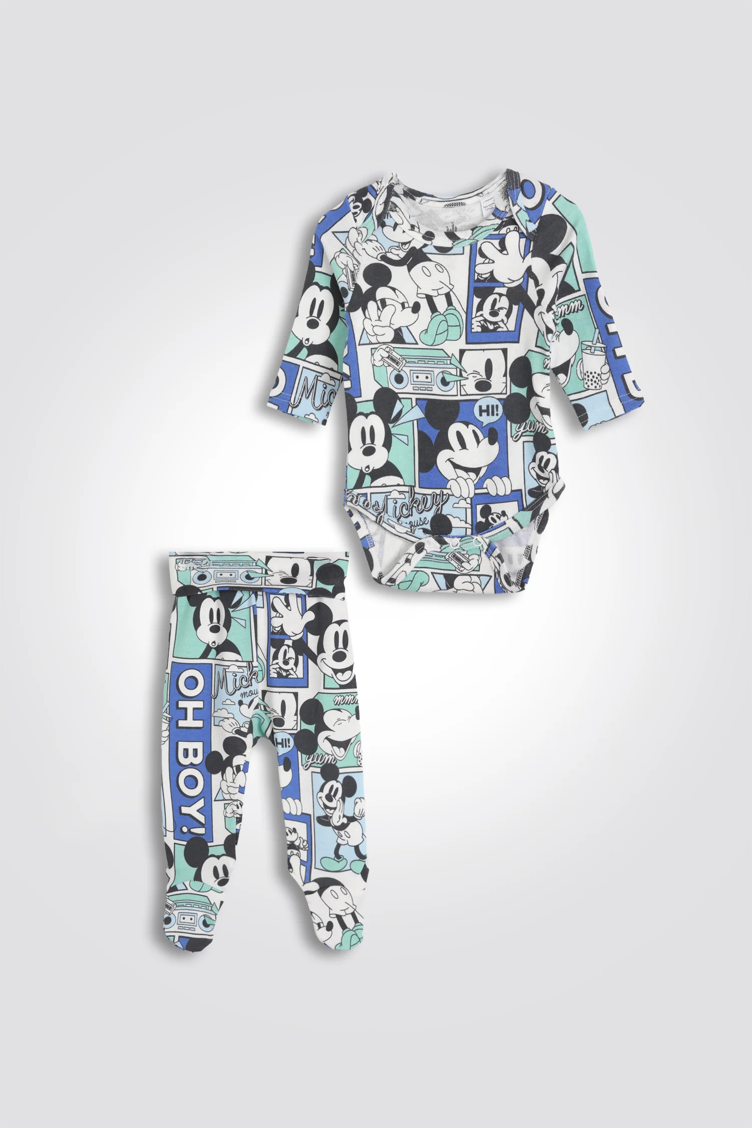 סט פיג’מה מיקי MICKEY