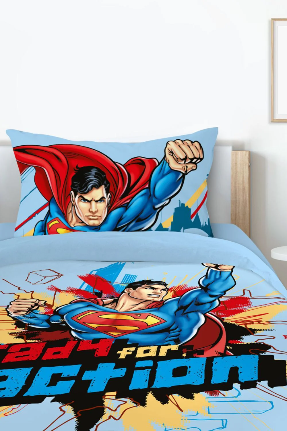 סט מצעים SUPERMAN מעבר 70/140