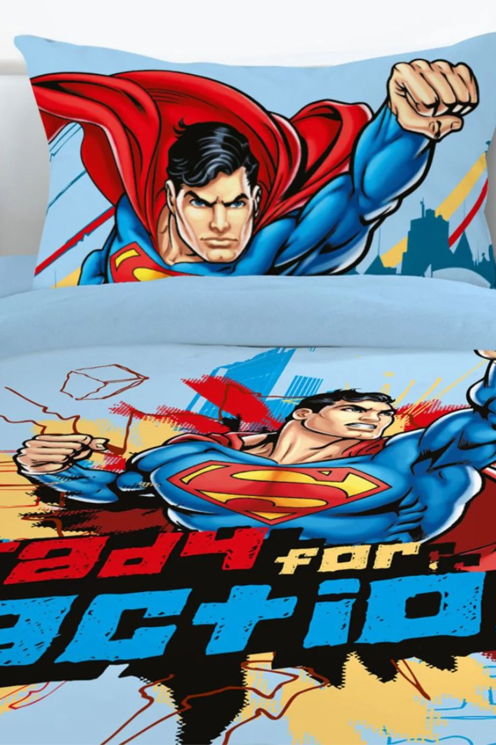 סט מצעים SUPERMAN מעבר 70/140 - Image 2