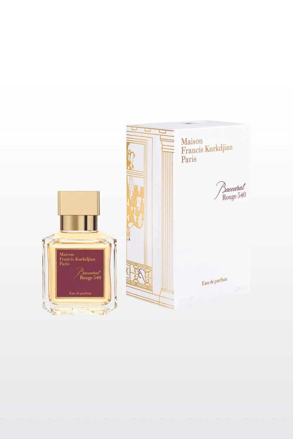 בושם יוניסקס Maison Francis Kurkdjian Baccarat Rouge או דה פרפיום E.D.P 70ml