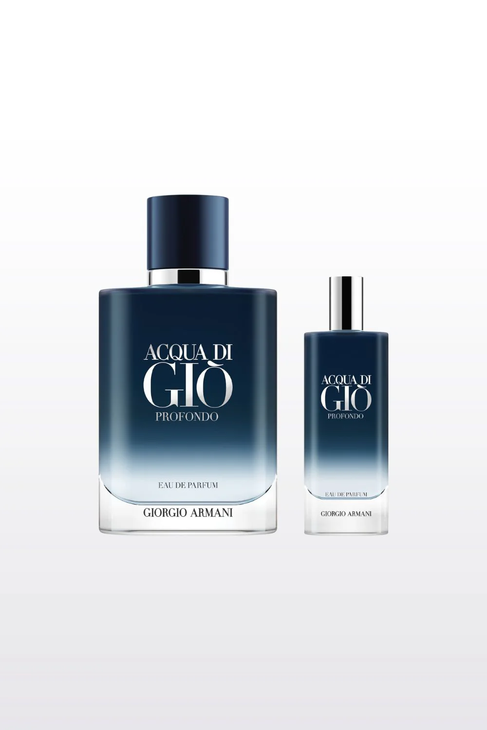 מארז בישום לגבר 100 מ"ל + 15 מ"ל ACQUA DI GIO PROFONDO E.D.P | ארמני - Image 2