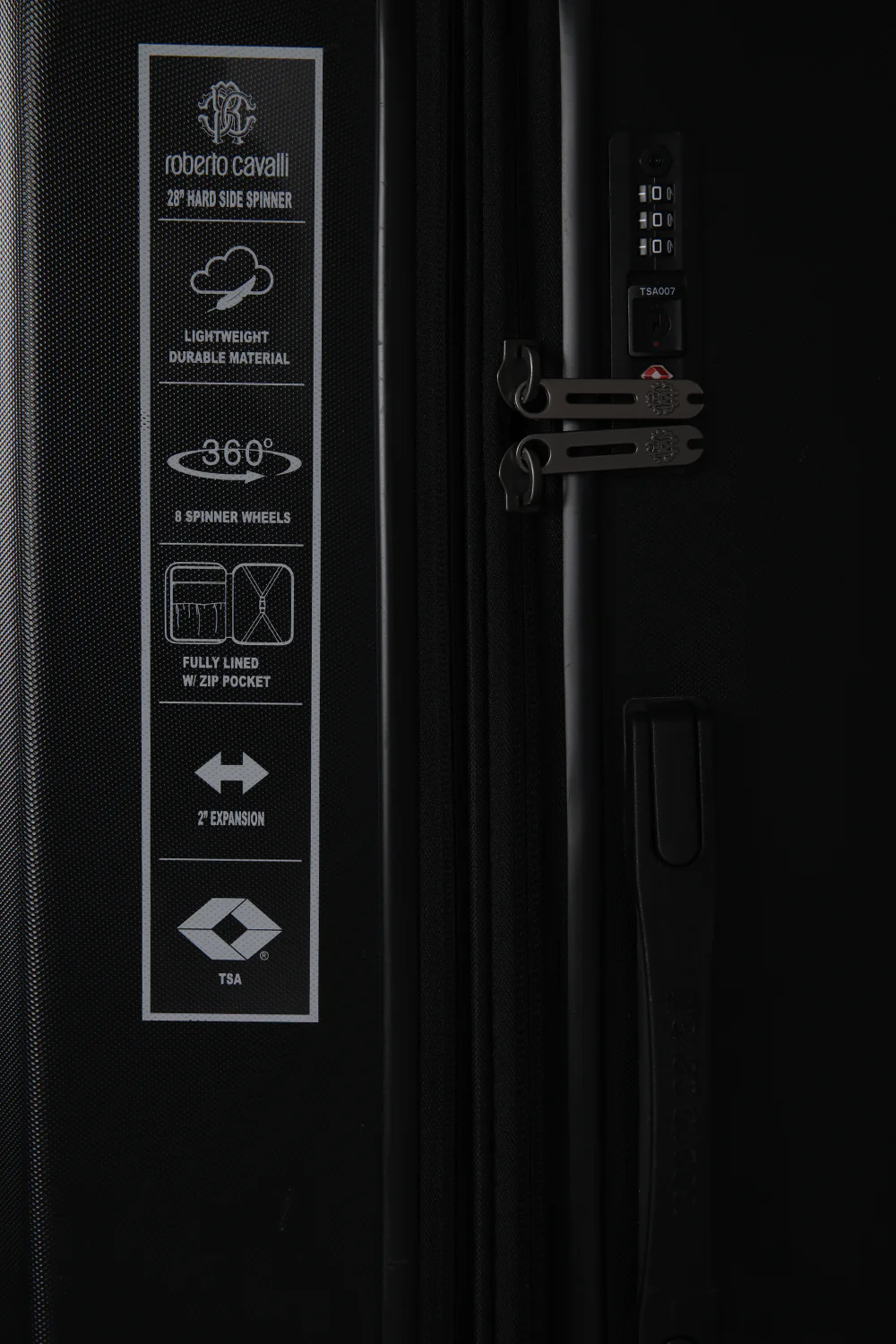 טרולי קשיח 21" דגם GSV005A - Image 3
