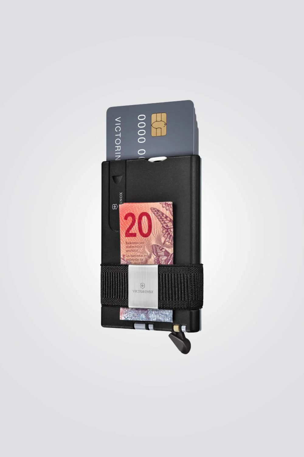 ארנק חכם Smart Card Sharp אפור - Image 4
