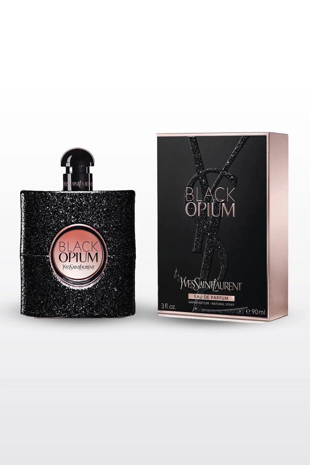 Black Opium EDP בושם לאישה 90 מ"ל - Image 2