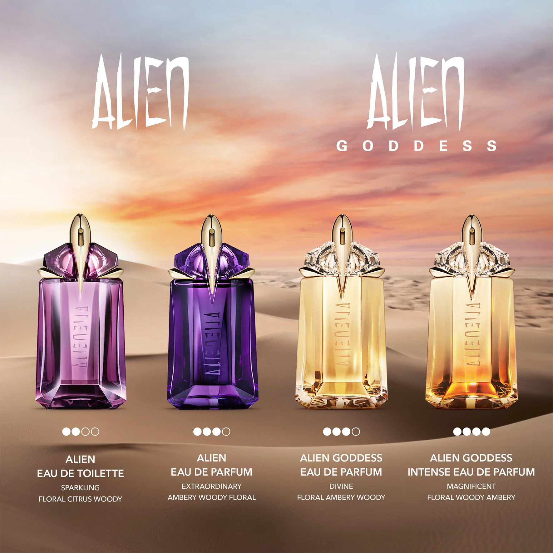 ALIEN EDP בושם לאישה 90 מ"ל - Image 3