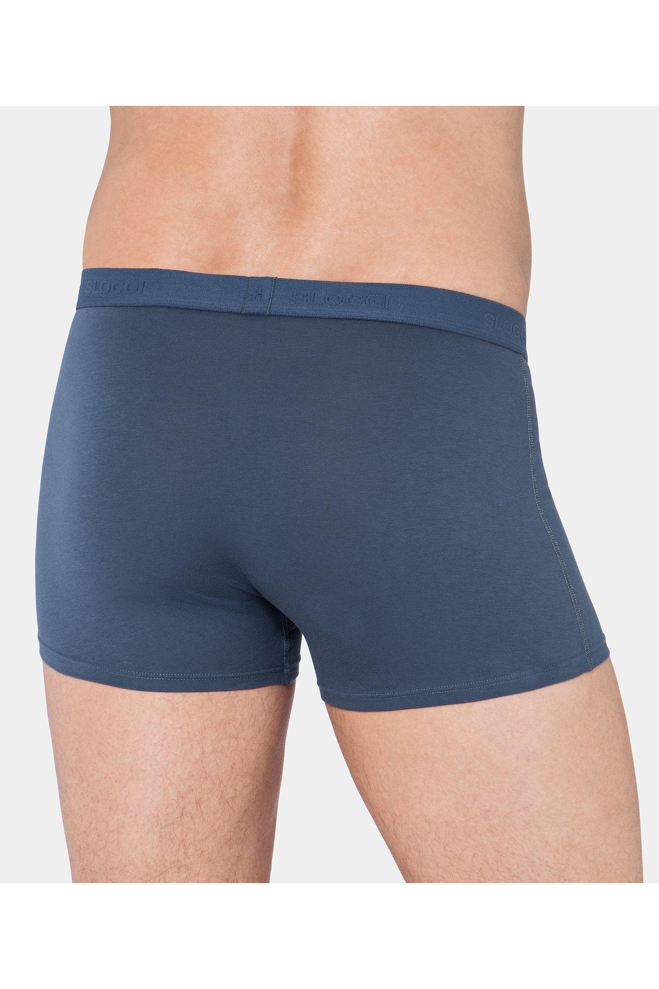 מארז 2 בוקסרים 24/7 Short כחול כהה - Image 3