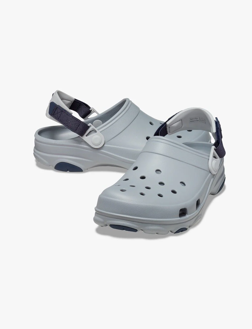 כפכפים Classic All Terrain Clog לגבר בצבע אפור - Image 5