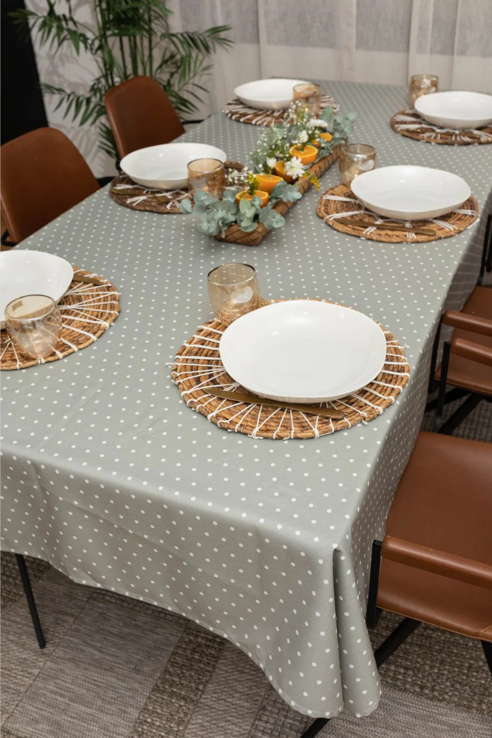 מפת שולחן דגם איב 350X140 ס"מ - Image 3