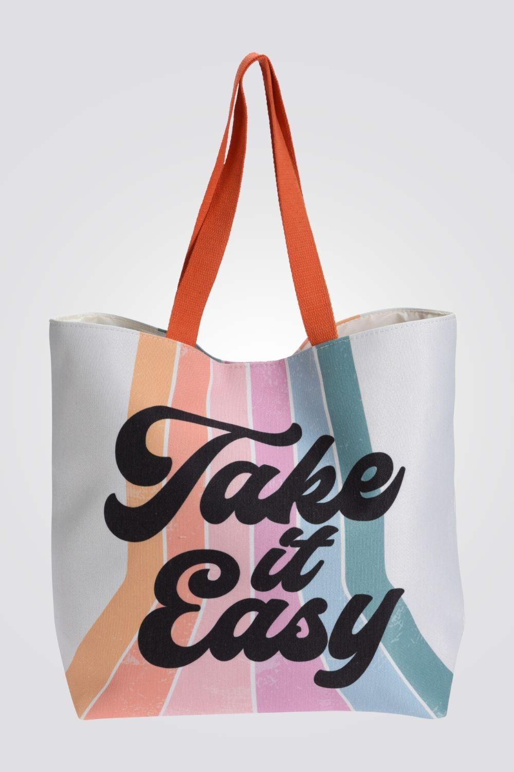 תיק חוף TAKE IT EASY