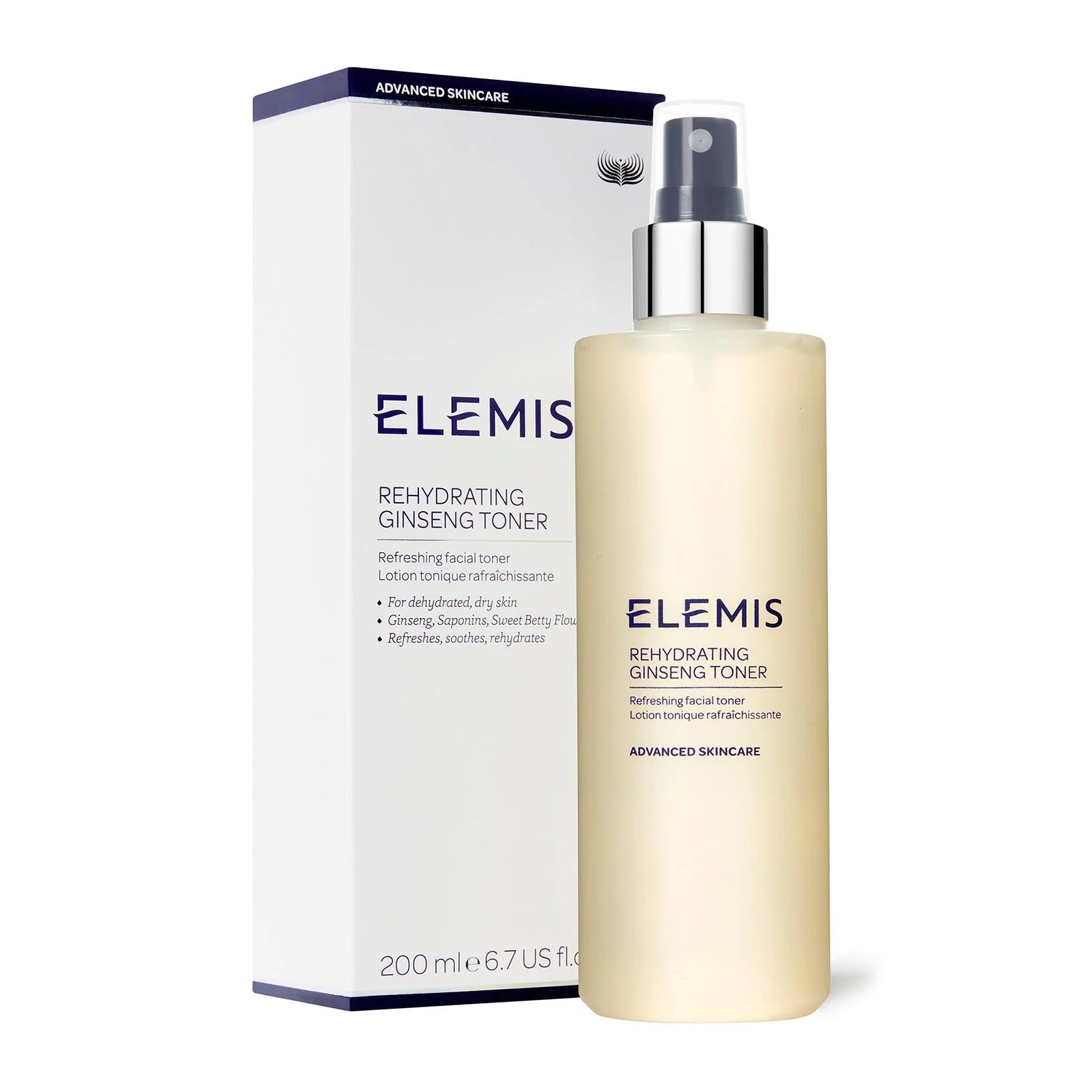 מי פנים ג'ינסנג לניקוי 200 מ"ל REHYDRATING GINSENG TONER - Image 3