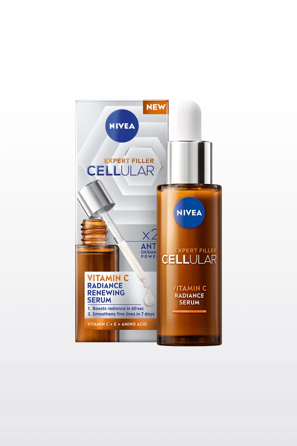 סרום לפנים 30 מ"ל  CELLULAR EXPERT FILLER VITAMIN C - Image 2