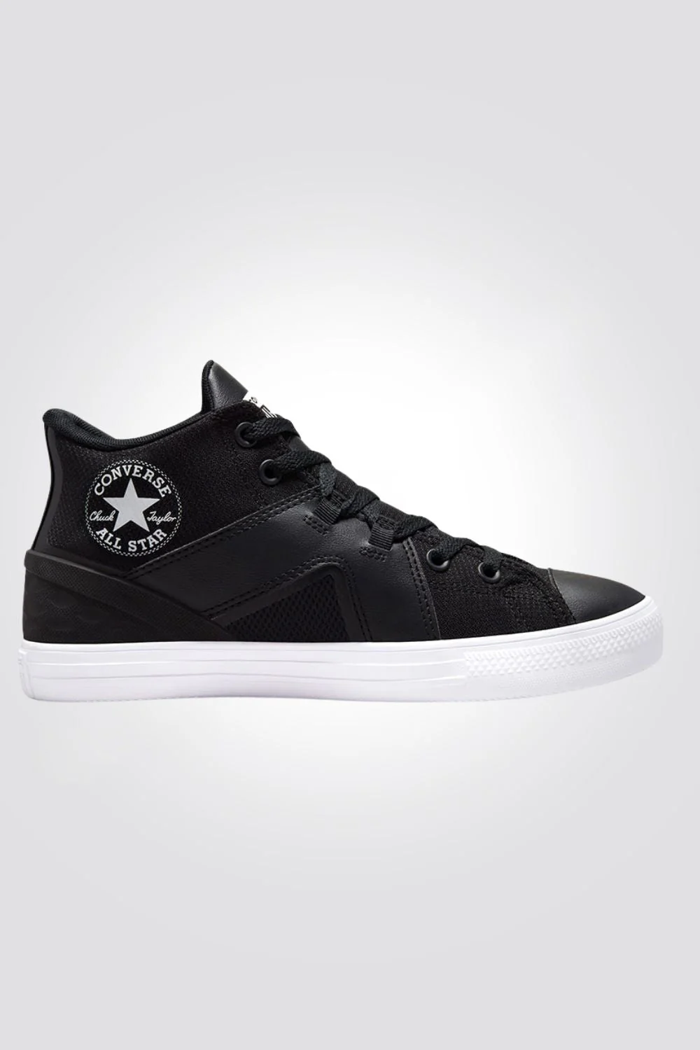 סניקרס לגבר Chuck Taylor All Star Flux בצבע שחור