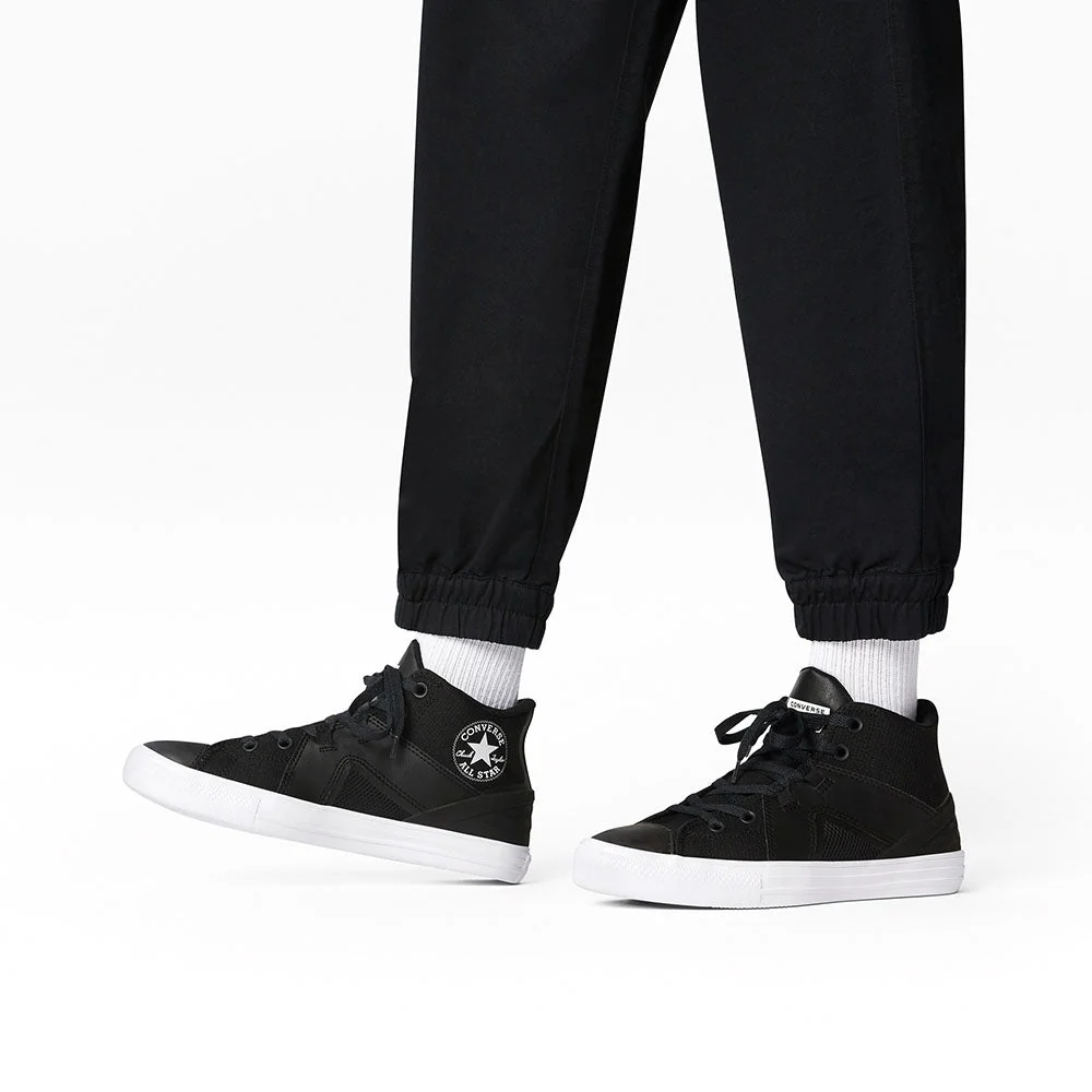 סניקרס לגבר Chuck Taylor All Star Flux בצבע שחור - Image 3