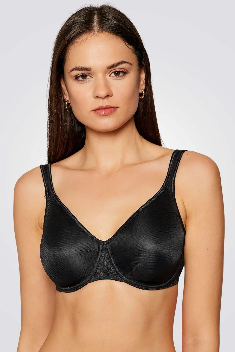 חזיית מינימייזר COMFORT W בצבע שחור