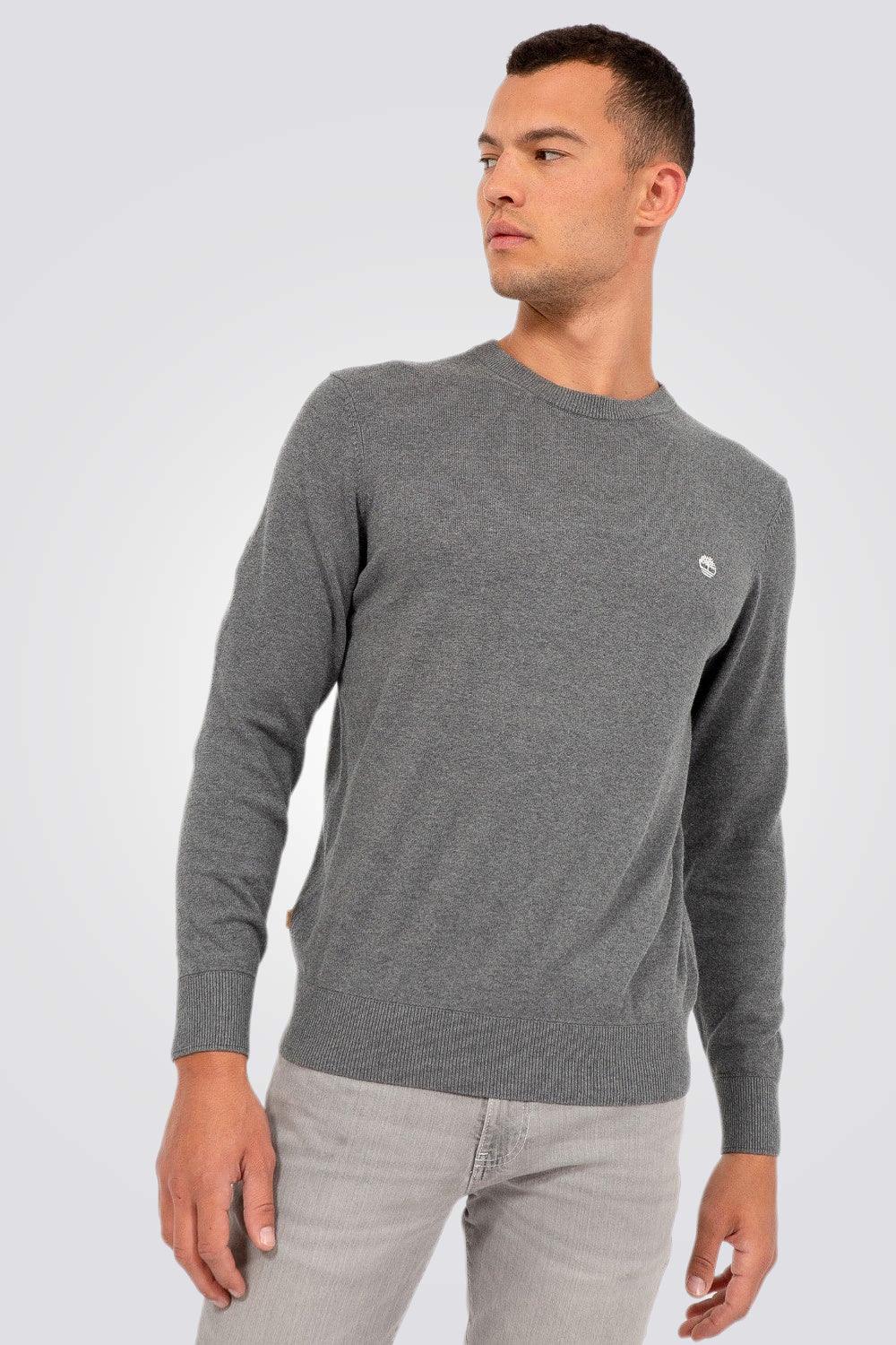 סריג CREW NECK בצבע שחור