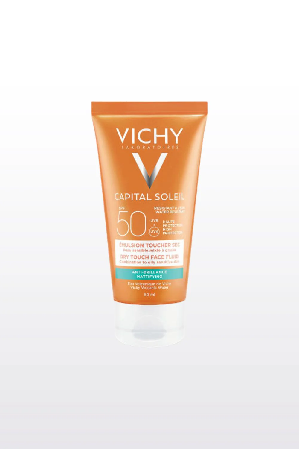 קרם הגנה לפנים 50SPF לעור מעורב עד שמן | וישי