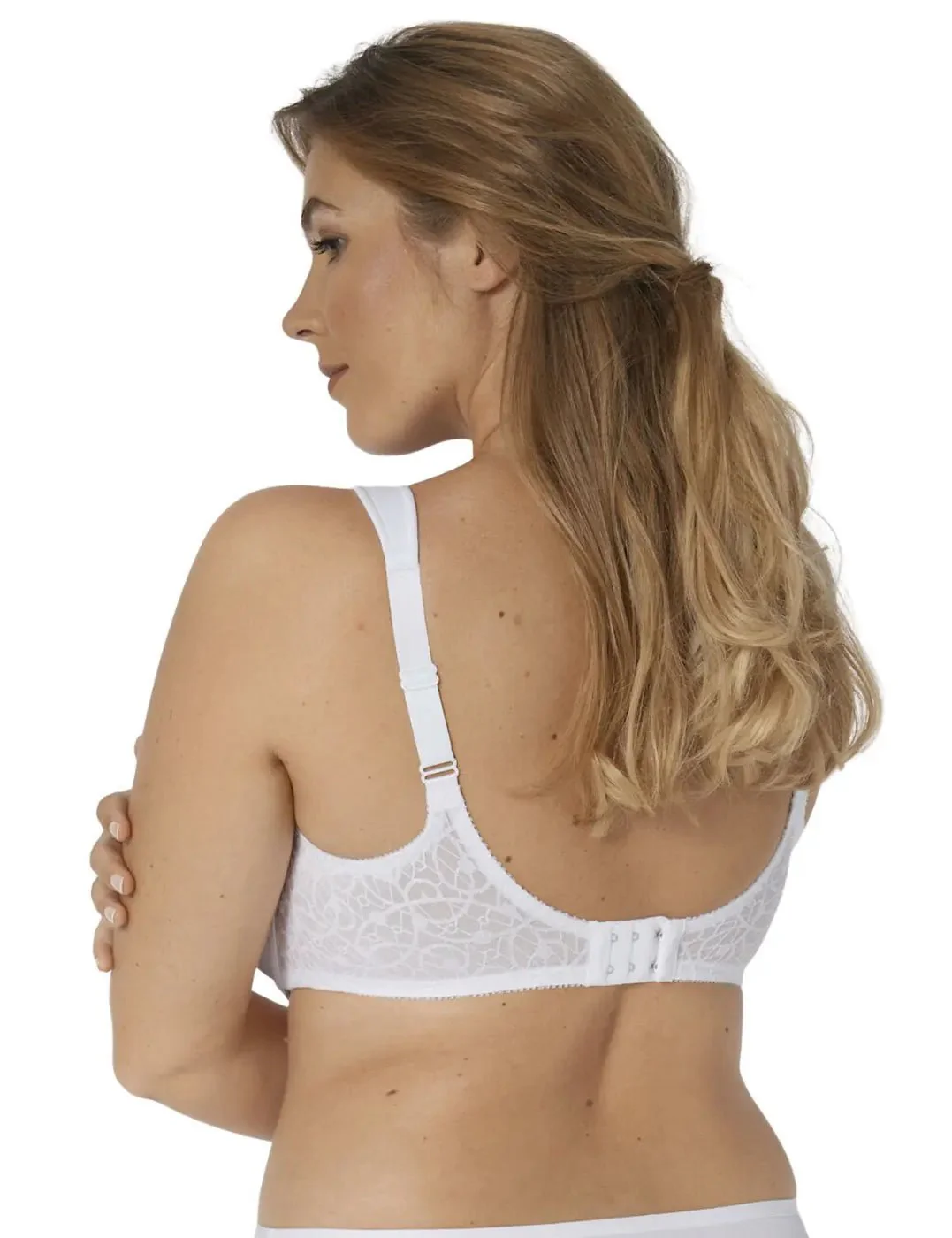 חזיית COMFORT MINIMIZER W בצבע לבן - Image 2