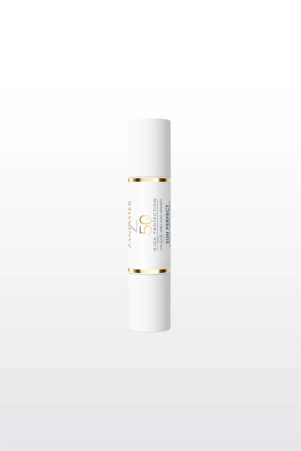 סטיק דו צדדי שקוף עם גוון 50 SPF | לנקסטר